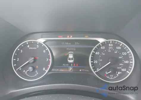 2021 Nissan Sentra Sv Xtronic Cvt из США, поврежденный, VIN 3N1AB8CVXMY279069